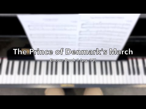 The Prince of Denmark's Marc from ABRSM Encore Book 1 (Page 15)