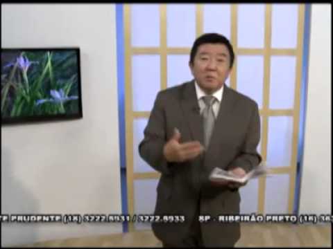 31/08/2013 - PROGRAMA SEICHO-NO-IE NA TV - Ser pobre é vontade de Deus?/Quando for caluniado