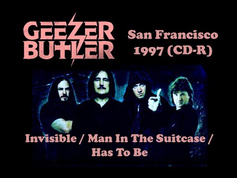 Geezer Butler - San Francisco 1997 - Live (CD-R)
