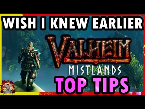 VALHEIM MISTLANDS - Tips I Wish I Knew Earlier - Full Guide To Help You Survive!