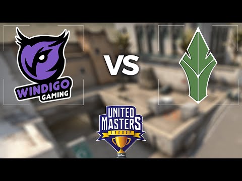 United Masters League - Windigo Gaming vs. HAVU Gaming - Dust2