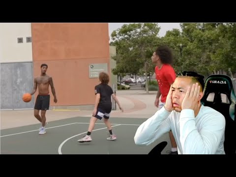 FLIGHT SOLD US!!! 3v3 Cam's AAU Basketball Team vs Cash, Flight & Kenny!