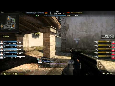 mousesports vs. PKD | Finale, EPS Germany 2014 Finals | (de_inferno) Map 2