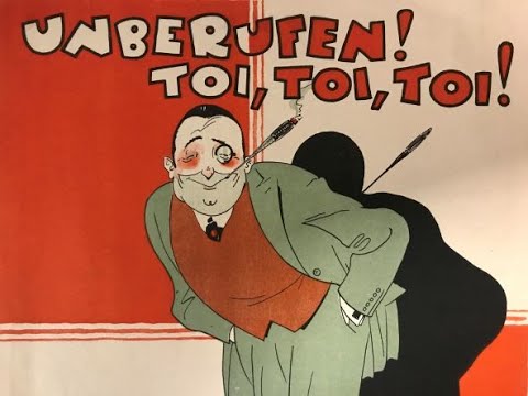 Fränzi Ressel mit Bohème Jazzband, Unberufen toi toi toi, Shimmy, Wien, 1924