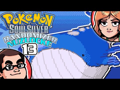 Forest Of Whales | Pokemon Soul Silver Randomizer Nuzlocke Blind Playthrough (Ilex Forest)