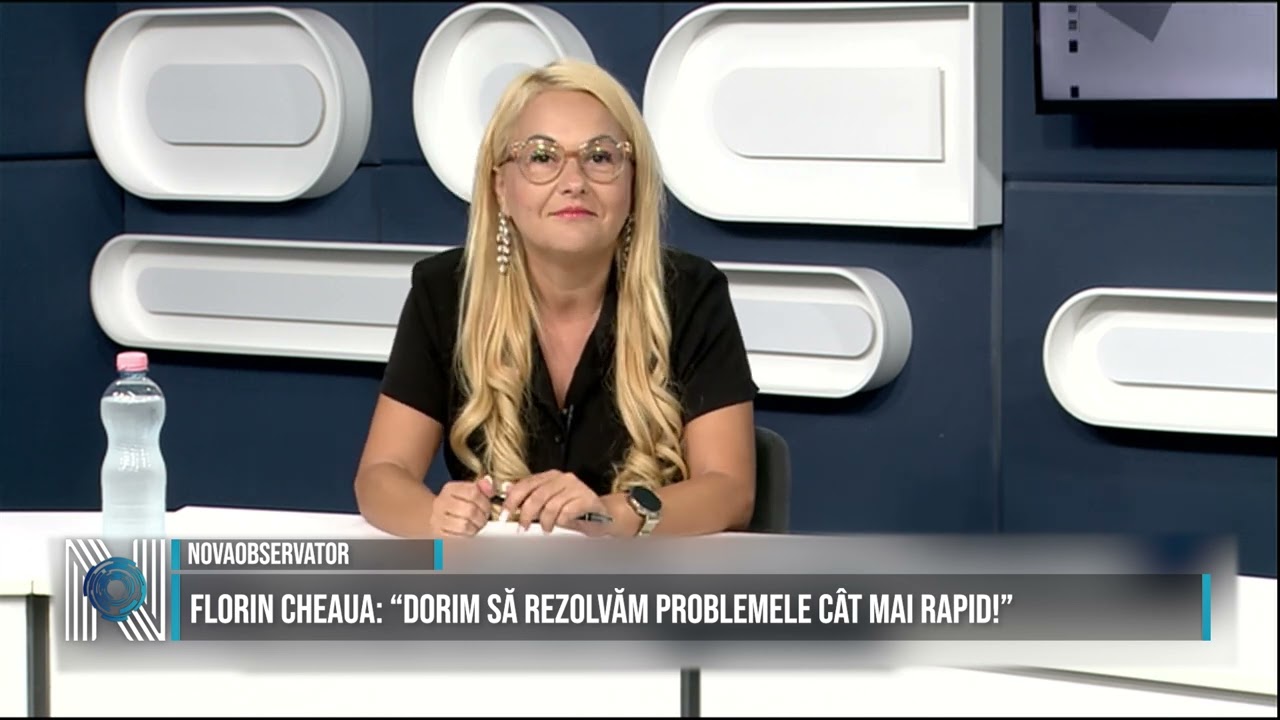 Florin Cheaua: “Dorim să rezolvăm problemele cât mai rapid!”