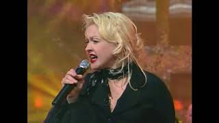 Cyndi Lauper - On The Sunny Side Of The Street