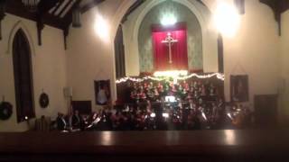 Ding Dong! Merrily on High, setting by David Willcocks