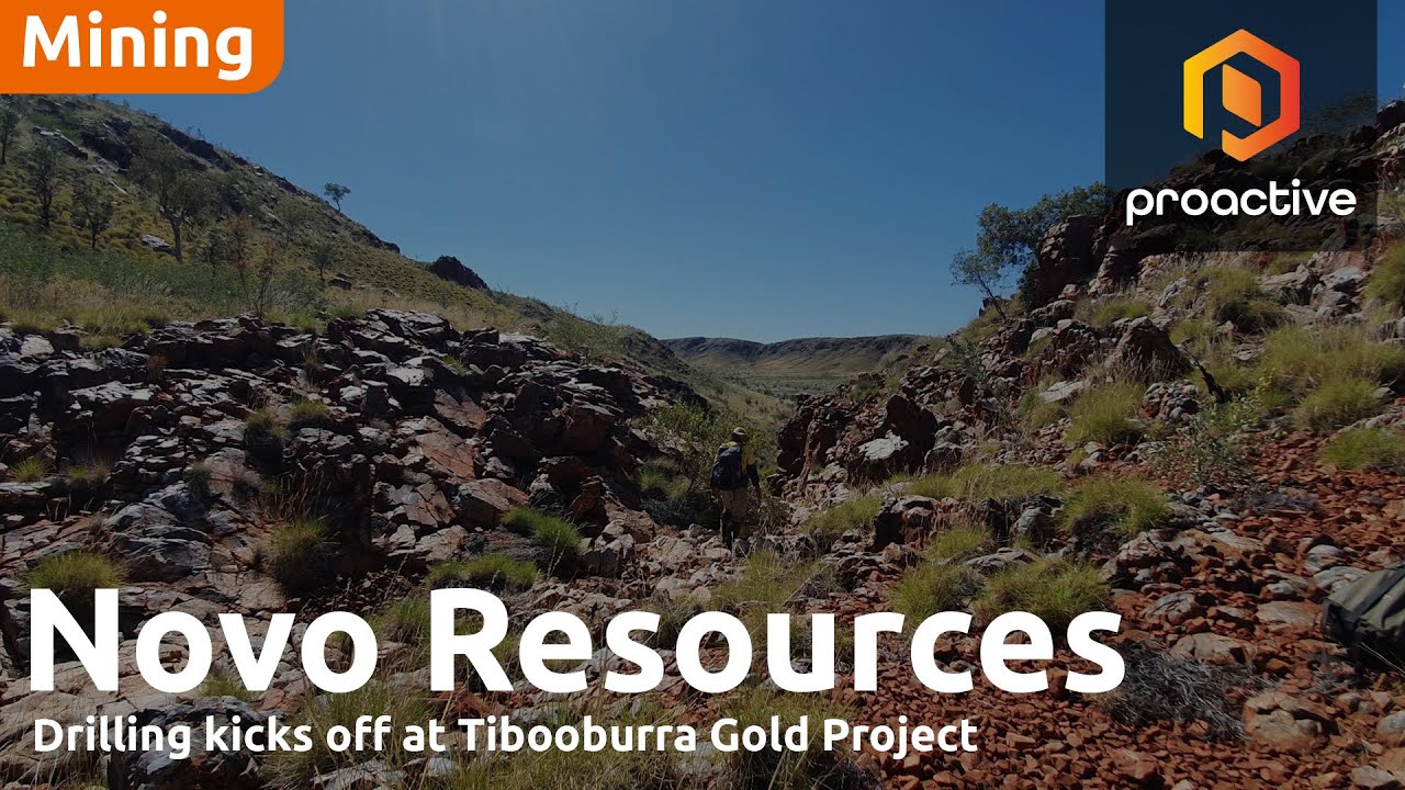 Novo Resources targets gold at Tibooburra