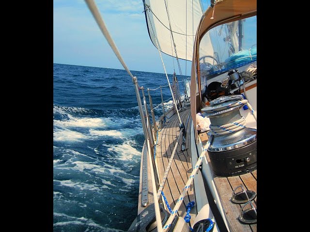 How Your Mainsheet Affects Sail Power