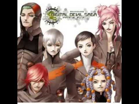 Shin Megami Tensei Digital Devil Saga 1 OST Spider's String the Second Movement