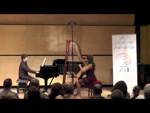 Noa Gabay & Yuval Chen- P. Chertok, Harpicide at Midnight from Around The Clock Suite