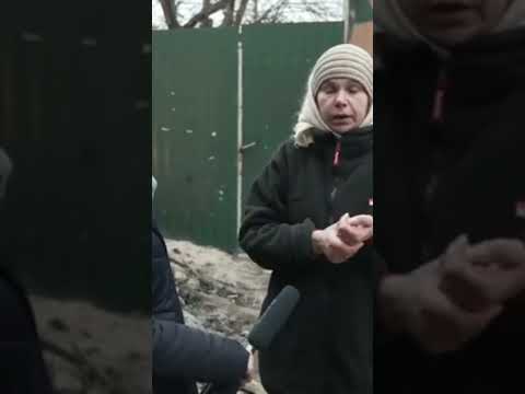 Life under Russian forces in Bucha, Ukraine