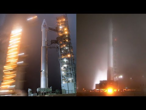 NASA’s InSight launched by Atlas V 401
