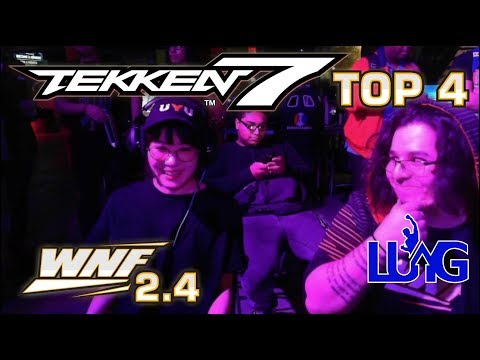 WNF 2.4 - TEKKEN 7 - TOP 4 (Bonus UYU | YUYU match)