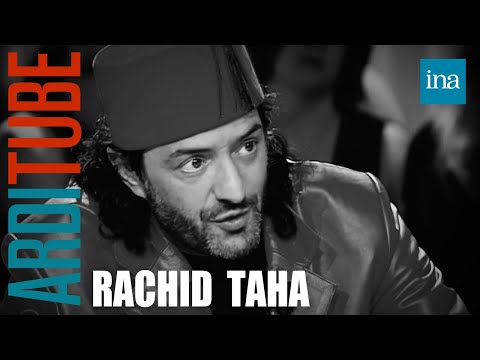 Rachid Taha chez Thierry Ardisson, le best of | INA Arditube