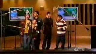 B5 Let&#39;s Groove Tonight