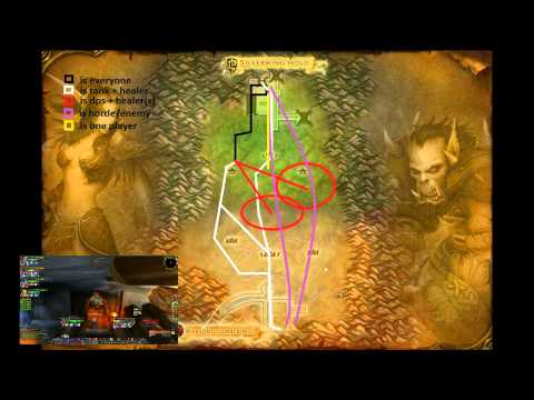 WoW - Warsong Gulch RBG Tactics