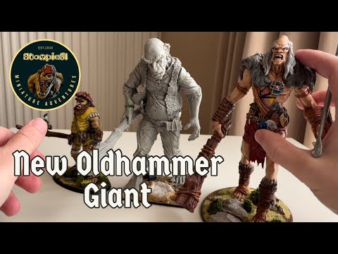 Crooked Dice Giant for Warhammer, Oldhammer and Kings of War