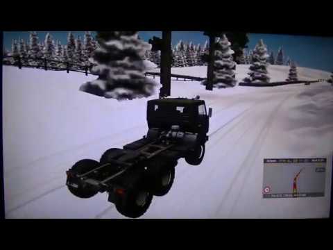 MongoTV_3821 - Mongo Games - Part 219 - Euro Truck Simulator 2 - ETS2 - Russian Open Spaces - Igor