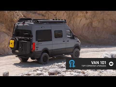 5 Essential Upgrades to Maximize Your Sprinter Van for Epic Adventures