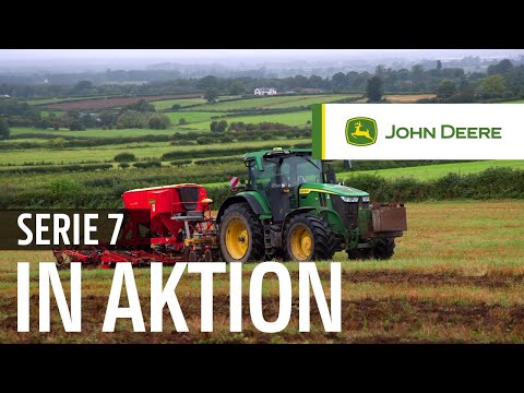 Im Praxiseinsatz: Sehen Sie, wie der John Deere 7R auf dem Feld überzeugt