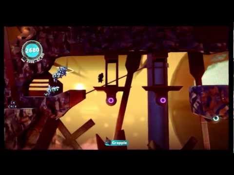 LittleBIGPlanet 2 (720p HD) Walkthrough Part 84 - Where Is Avalon Centrifuge? - All Three Medals