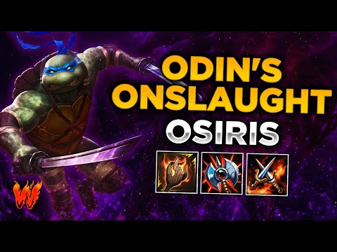 OSIRIS, LOS WARRIORS TAMBIEN OK - Warchi - Smite Odin's Onslaught