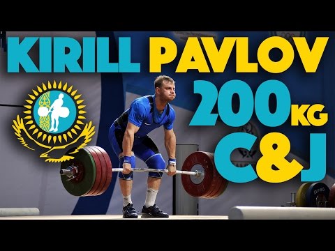 Kirill Pavlov (85) - 200kg Clean & Jerk