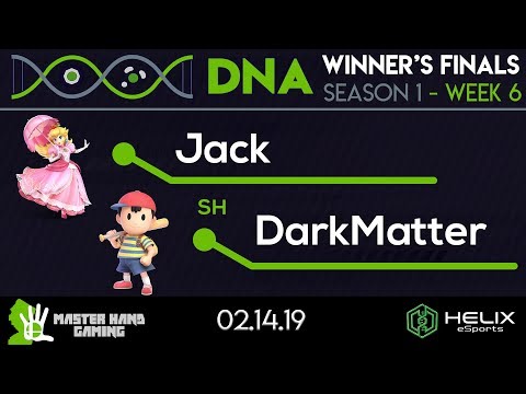 DNA 1.6 - Jack (Peach) vs SH | DarkMatter (Ness) - W Finals