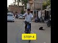 How To Wheelie In Non Gear Cycle Tutorial 25 Second Subscribe Kunalrider Wheelie Shorts