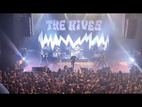 The Hives - Walk Idiot Walk - Le Bikini - Toulouse Ramonville - 9 octobre 2023 - 1/4