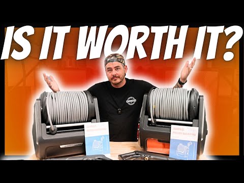 MY OPINION Giraffe Grandfalls Pro & Plus+  Wall Mount Pressure Washers