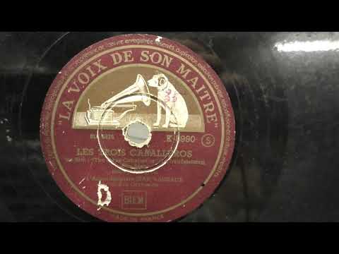 Jean Vaissade (accordeon): Les trois caballeros. (1944).