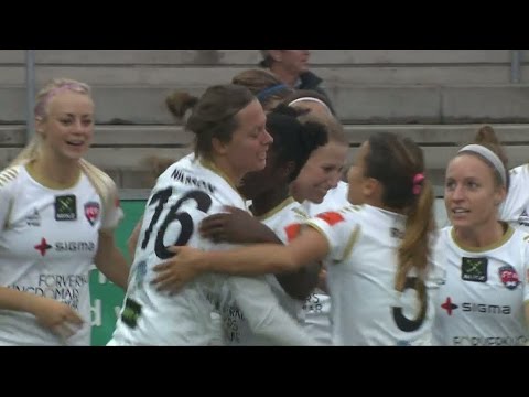 Briljant Andanova när Rosengård säkrade tredje raka SM-guldet - TV4 Sport