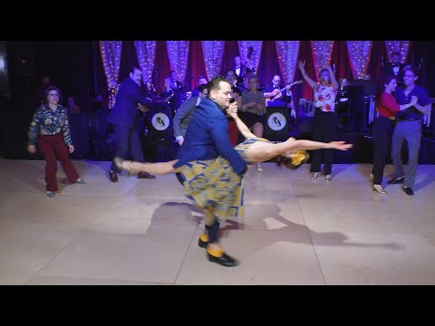 Lindy Focus XVIII: Lindy Focus Late Night Balboa "Hot Mallets" Performance