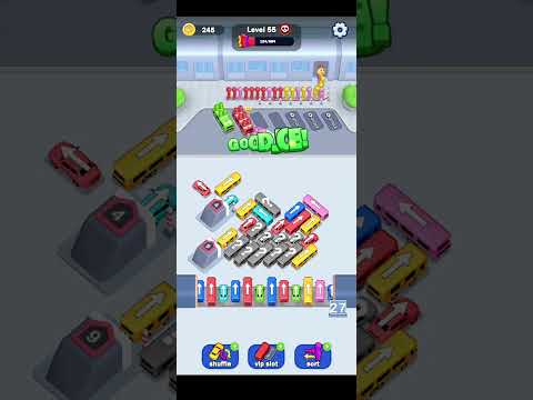 Car Jam : Escape Traffic Puzzle Game Gameplay 2025 - YouTube
