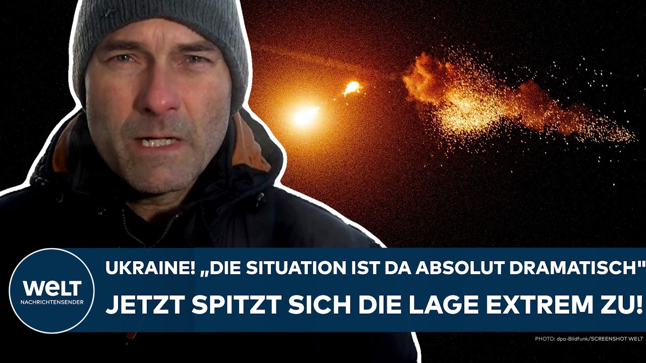 PUTINS KRIEG: "Die Situation ist da absolut dramatisch!" Jetzt spitzt sich die Lage extrem zu!