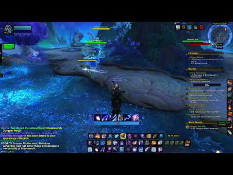 World of Warcraft: Shadowlands (Ardenweald-Night Fae) - Quest