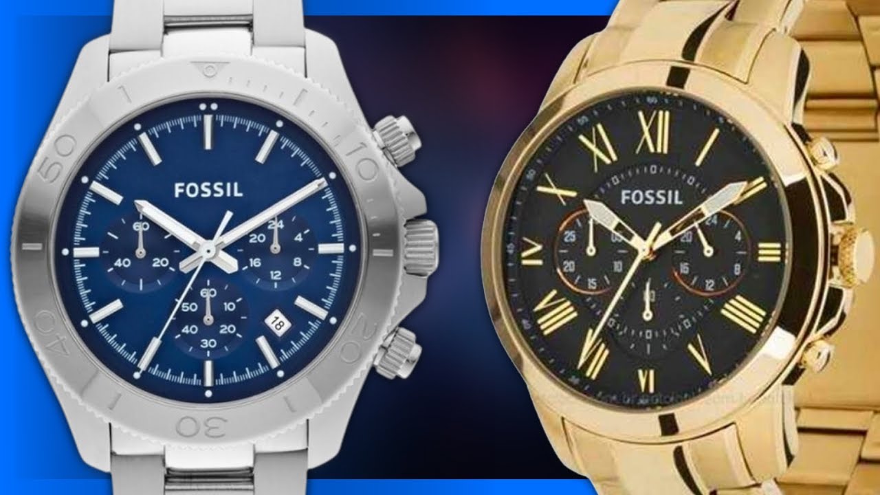 Relógio Masculino Fossil FFS4815/Z - Relógio Social - Aço Inox