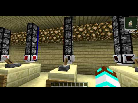 BuildCraft 80 Combustion Engine Power Factory