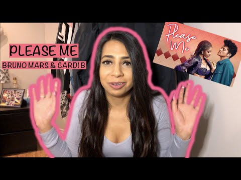 Cardi B & Bruno Mars - Please Me (Official Video) REACTION