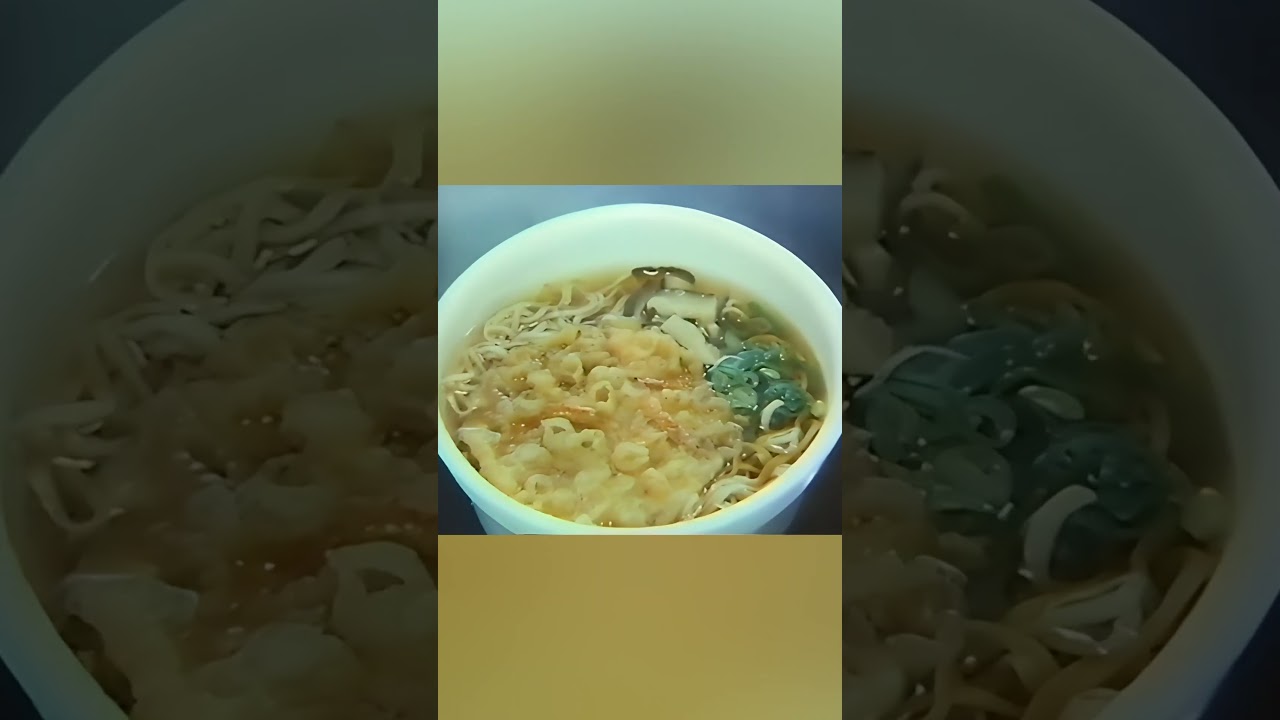 どん兵衛 CM　 #昭和レトロ