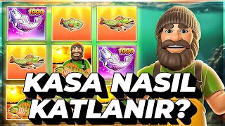 SLOT OYUNLARI 🐟 BİG BASS BONANZA 1000 🐟 SÜPER BİR VURGUN YAPTIM !!