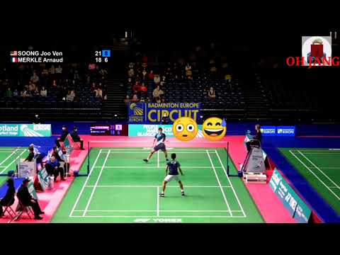 MS | SF | Soong Joo Ven (MAS) VS Arnaud Merkle (FRA) - Scottish Open 2021