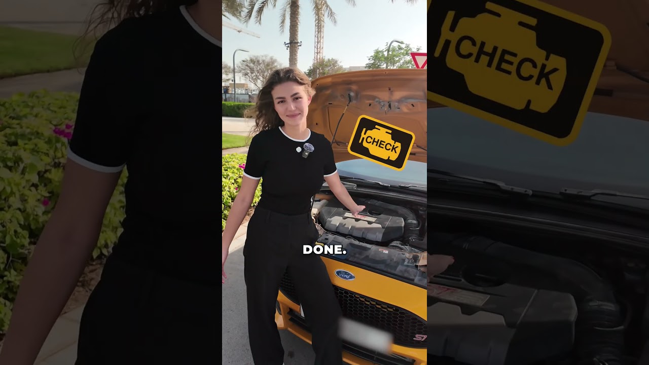 Meaning of creamy oil on dipstick. #automobile #explore #car #lubrication