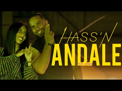 HASS'N - ANDALE FEAT.  LUNAA (EXCLUSIVE Music Video)