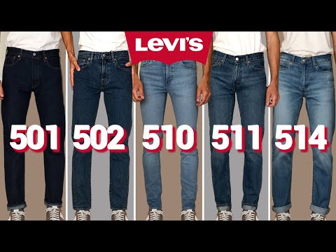 Pruebo TODOS los Levi's y te digo cuál queda mejor 👖 [La guia definitiva de fits Levi's]