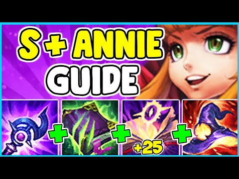 HOW TO PLAY ANNIE MID & SOLO CARRY IN SEASON 11 | Annie Guide S11 - League Of Legends