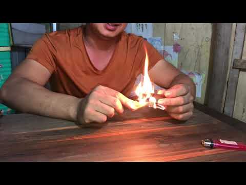 Cách nhận biết gỗ sưa bằng cách đốt lửa Vietnam's precious wood